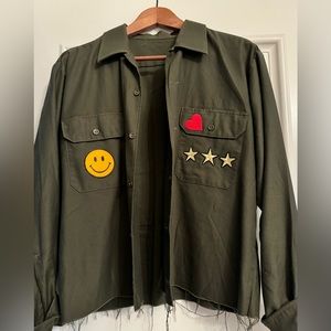 Vintage army jacket